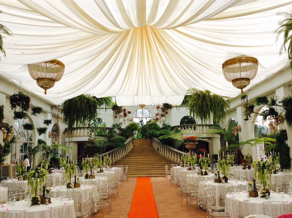 Fernwood Gardens Tagaytay Photos the best garden wedding venue in